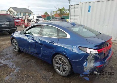 2024 BMW 228 Gran Coupe I xDrive from USA, damaged, VIN WBA73AK07R7N67445